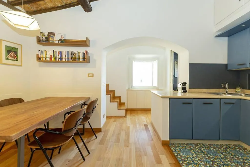 Ferienwohnung Monti - Stunning Loft In The Heart Of Rome'S Monti 0*, Rom Italien