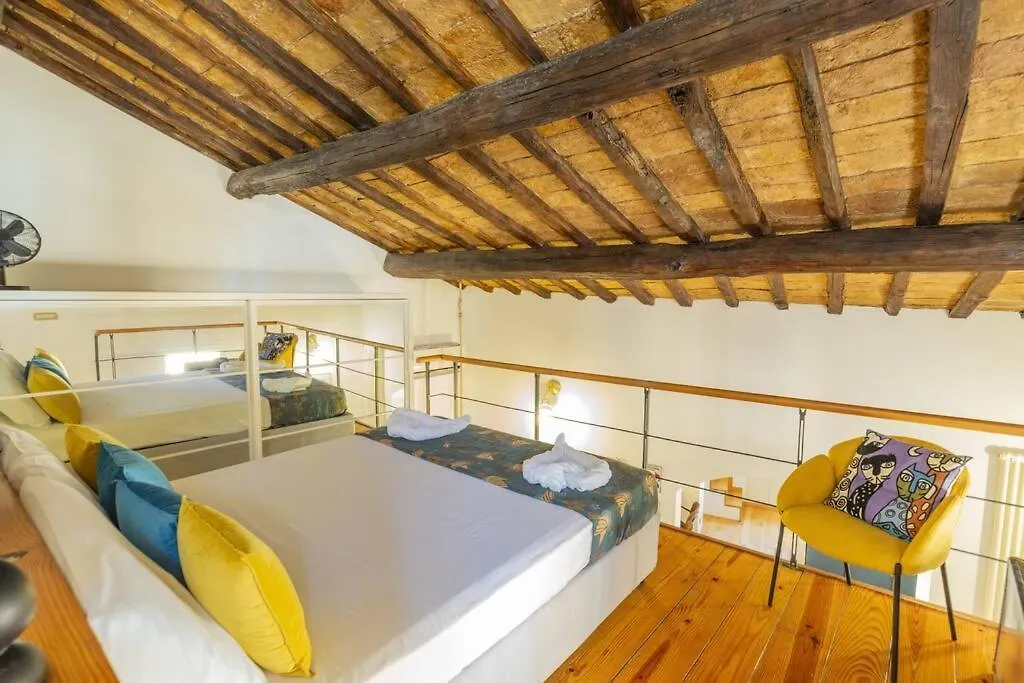 Apartment Ferienwohnung Monti - Stunning Loft In The Heart Of Rome'S Monti