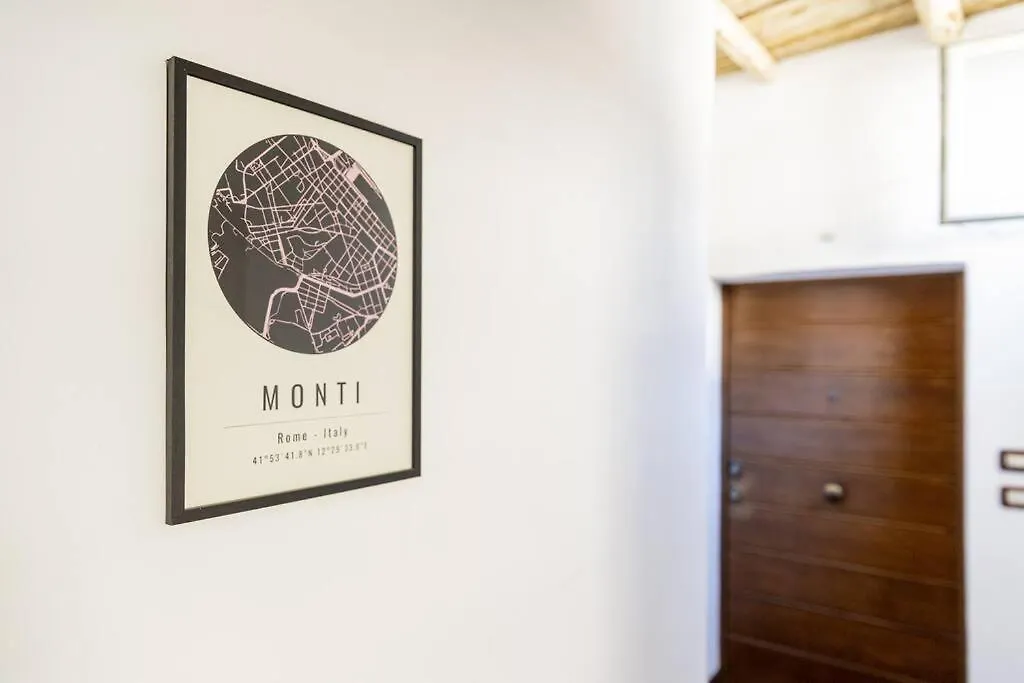Ferienwohnung Monti - Stunning Loft In The Heart Of Rome'S Monti Apartment