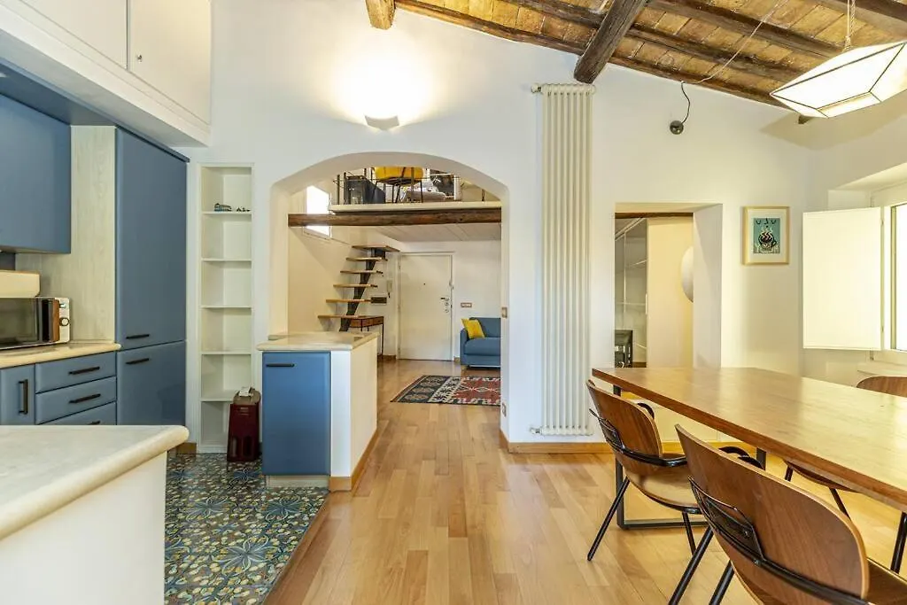Apartmán Monti - Stunning Loft In The Heart Of Rome'S Monti Itálie